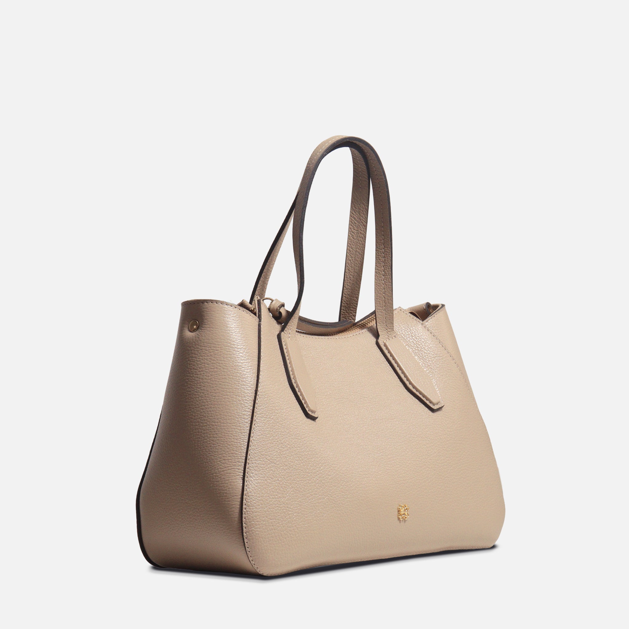 Bolsa Celine em Couro Bege
