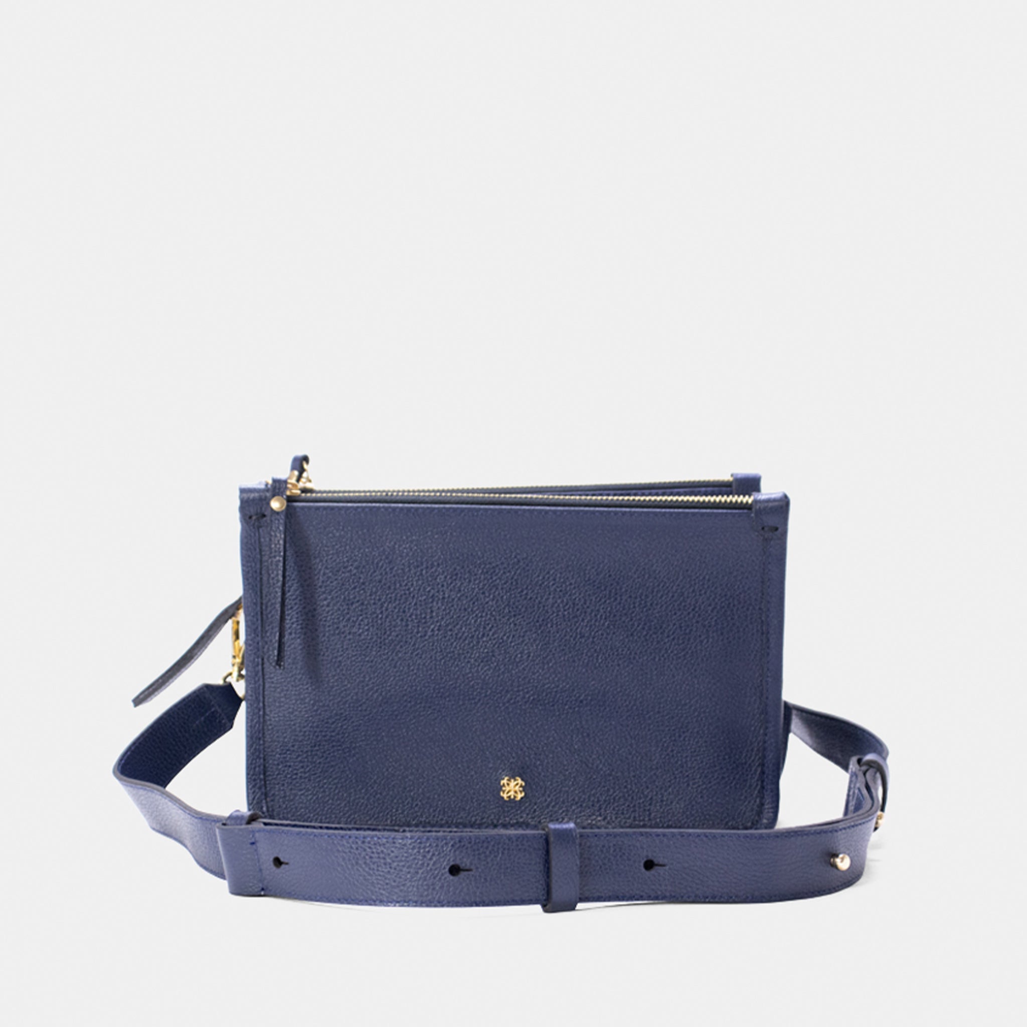 Bolsa Elisa em Couro Eclipse