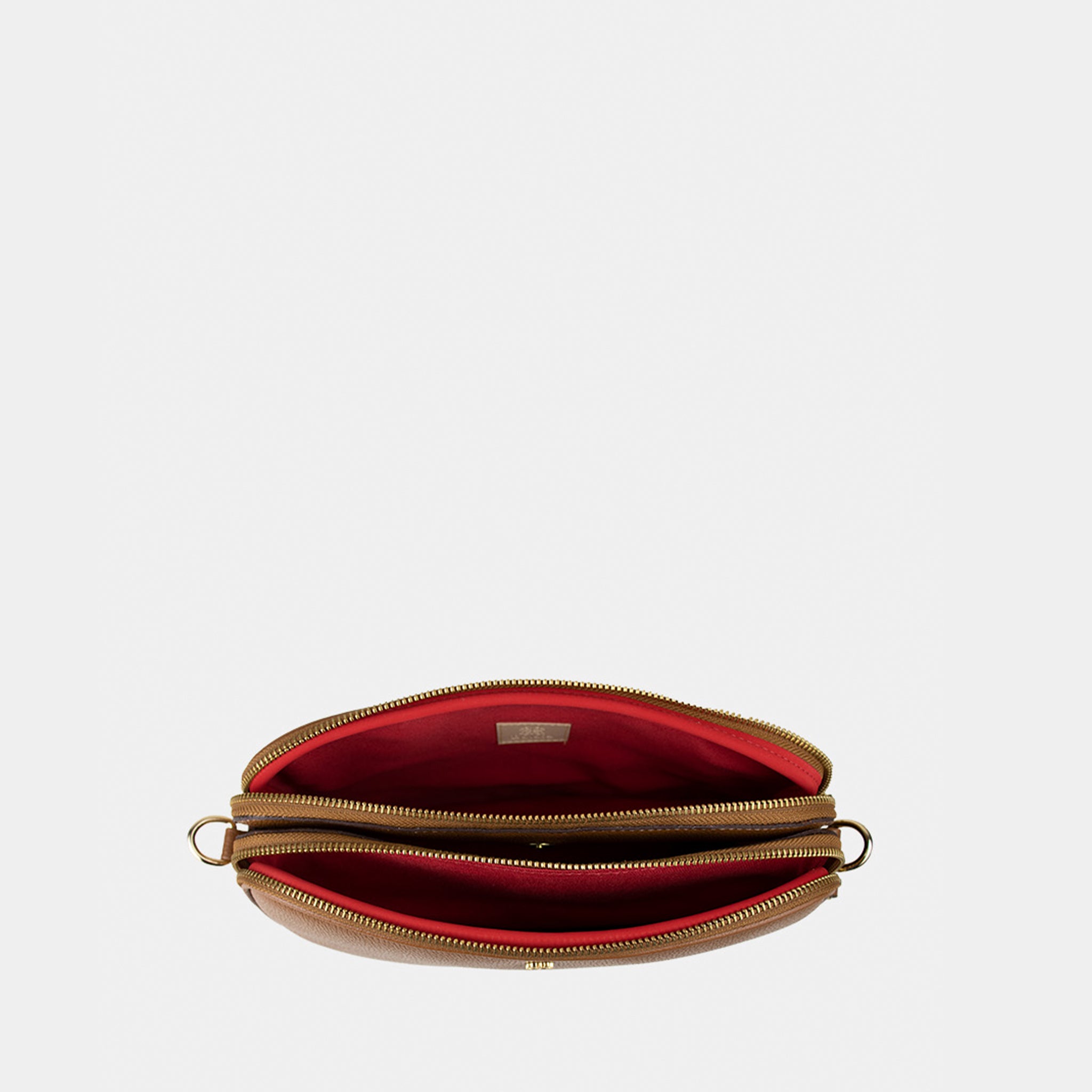 Bolsa Milla M em Couro Sela