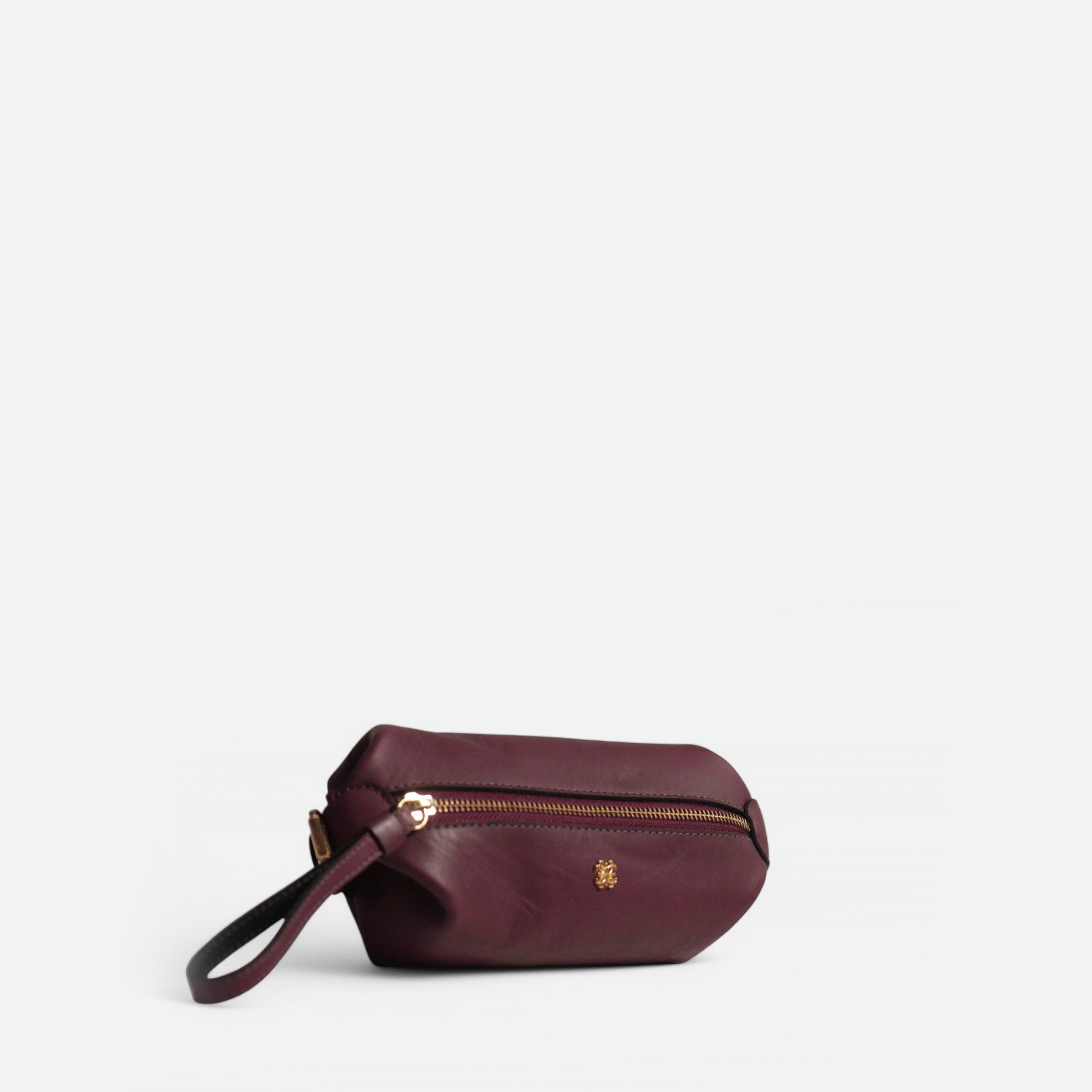 NECESSAIRE JU MINI EM COURO