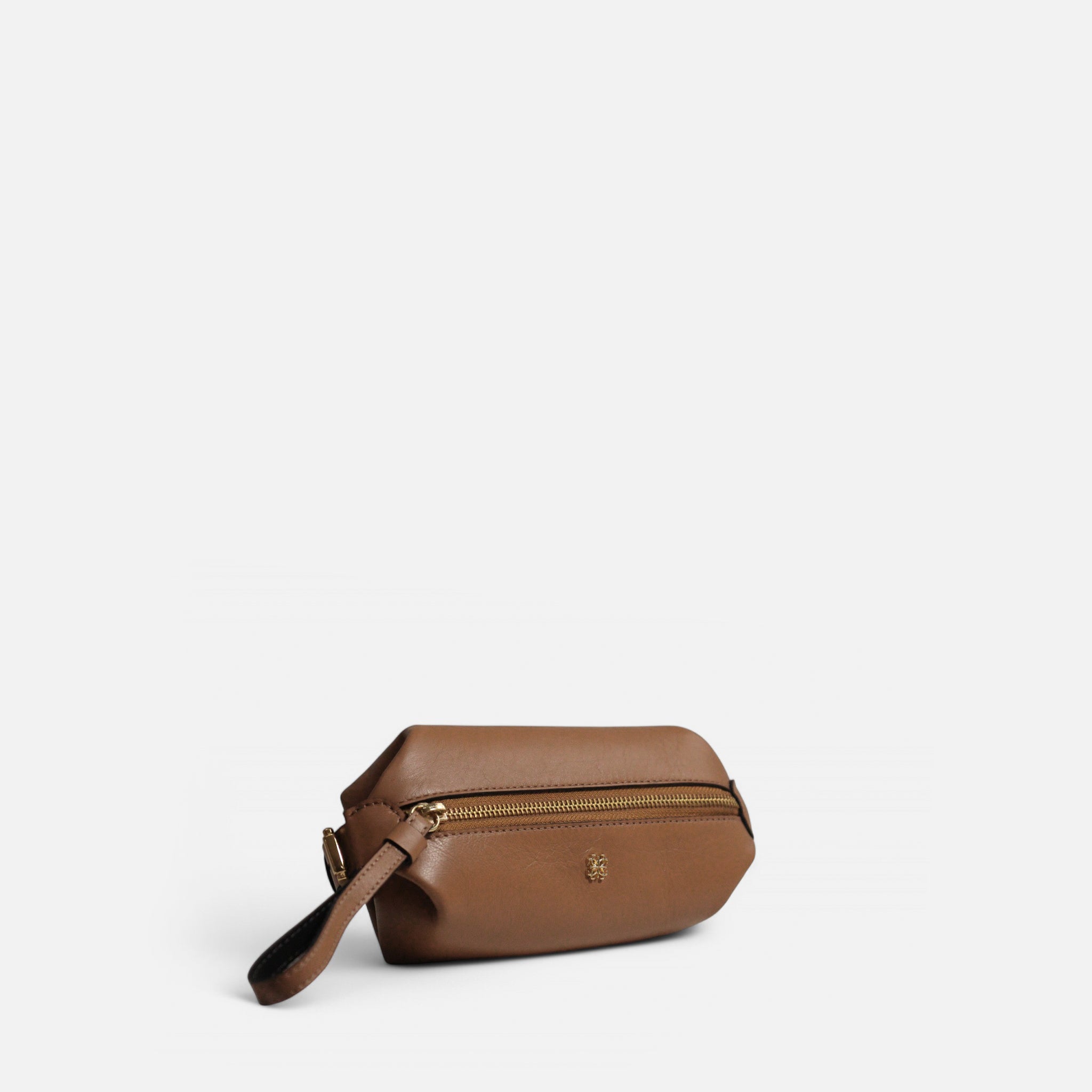 NECESSAIRE JU MINI EM COURO