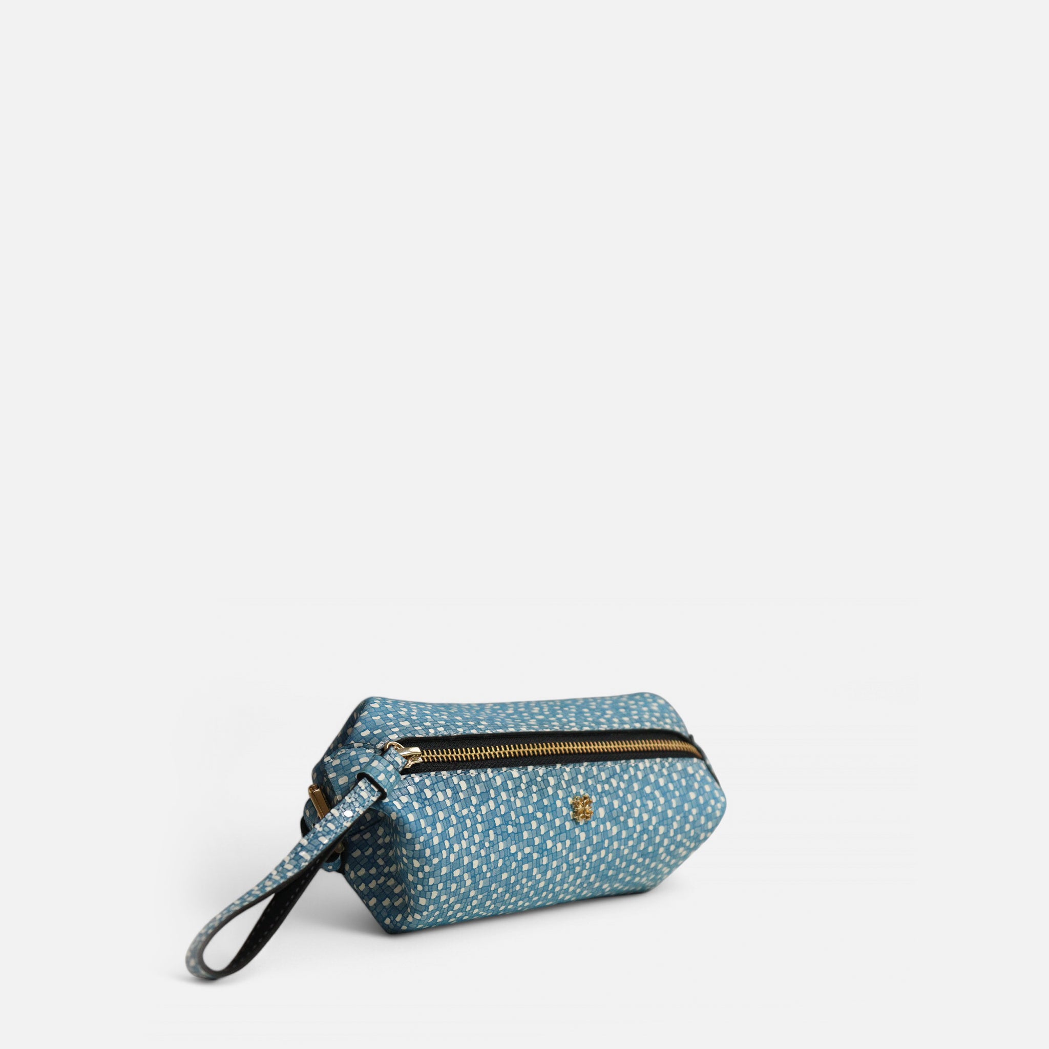 NECESSAIRE JU MINI EM COURO