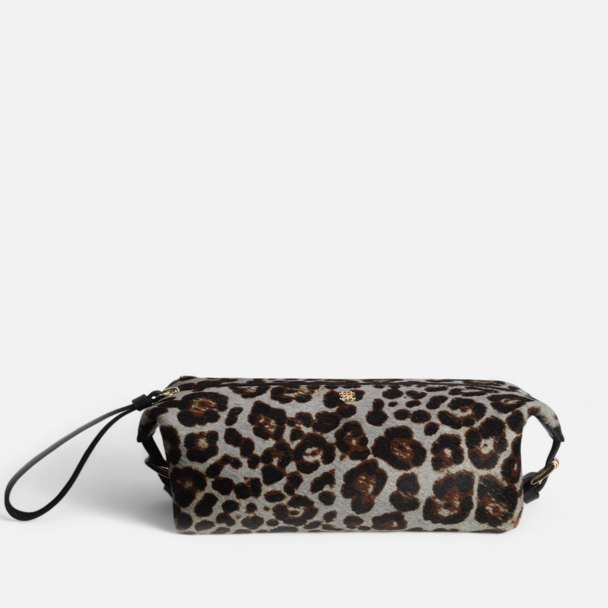Necessaire Ju Pelo Cinza