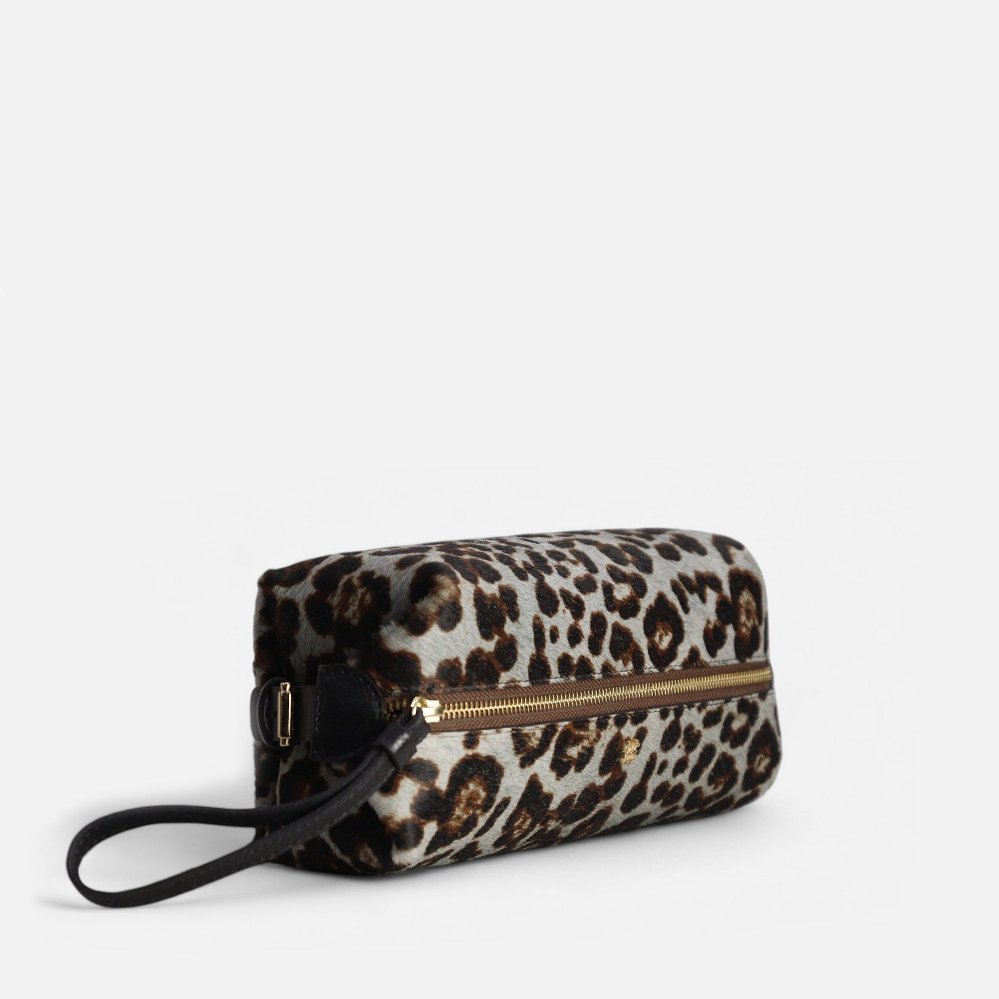 Necessaire Ju Pelo Cinza