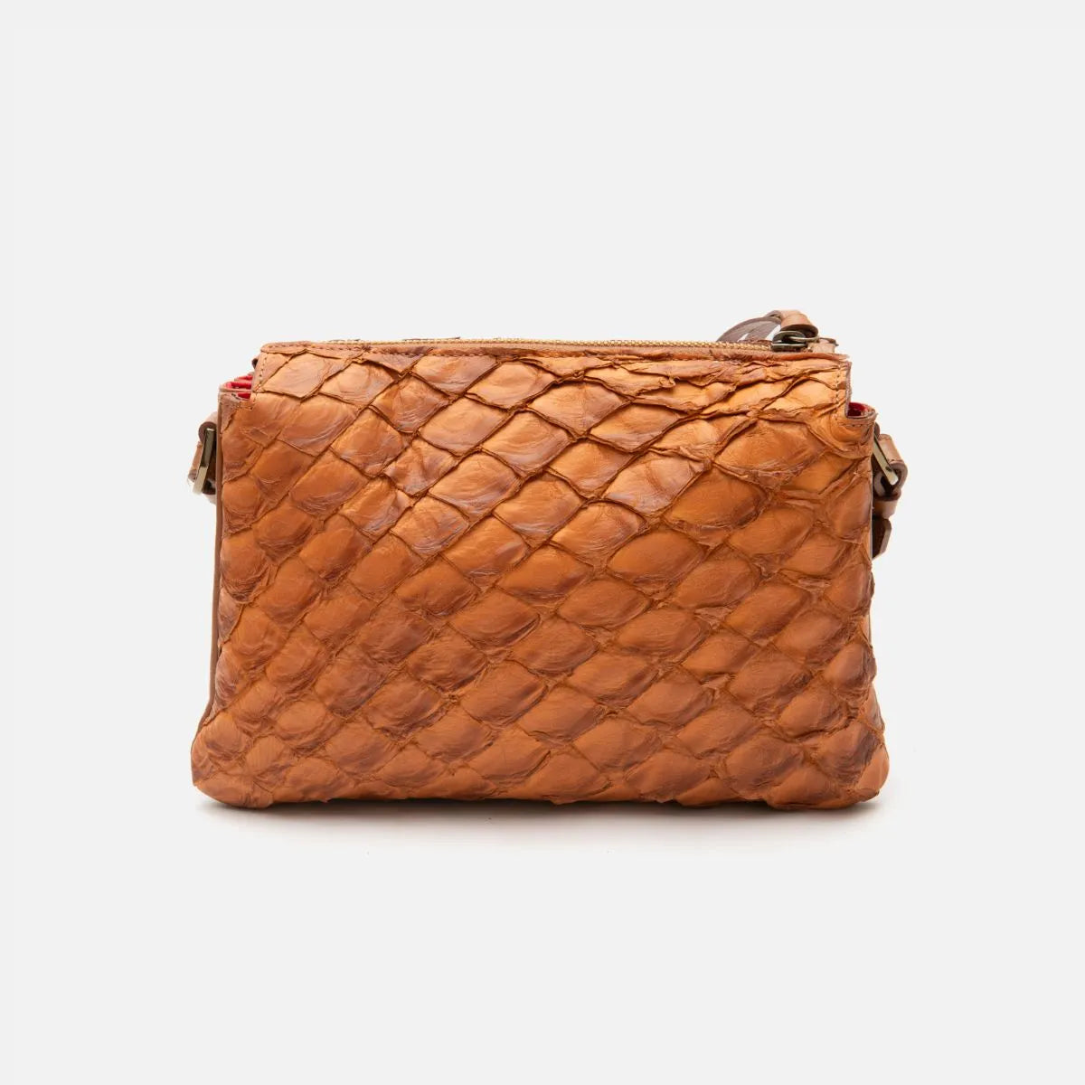 Bolsa Giulia em Couro Pirarucu Carmel