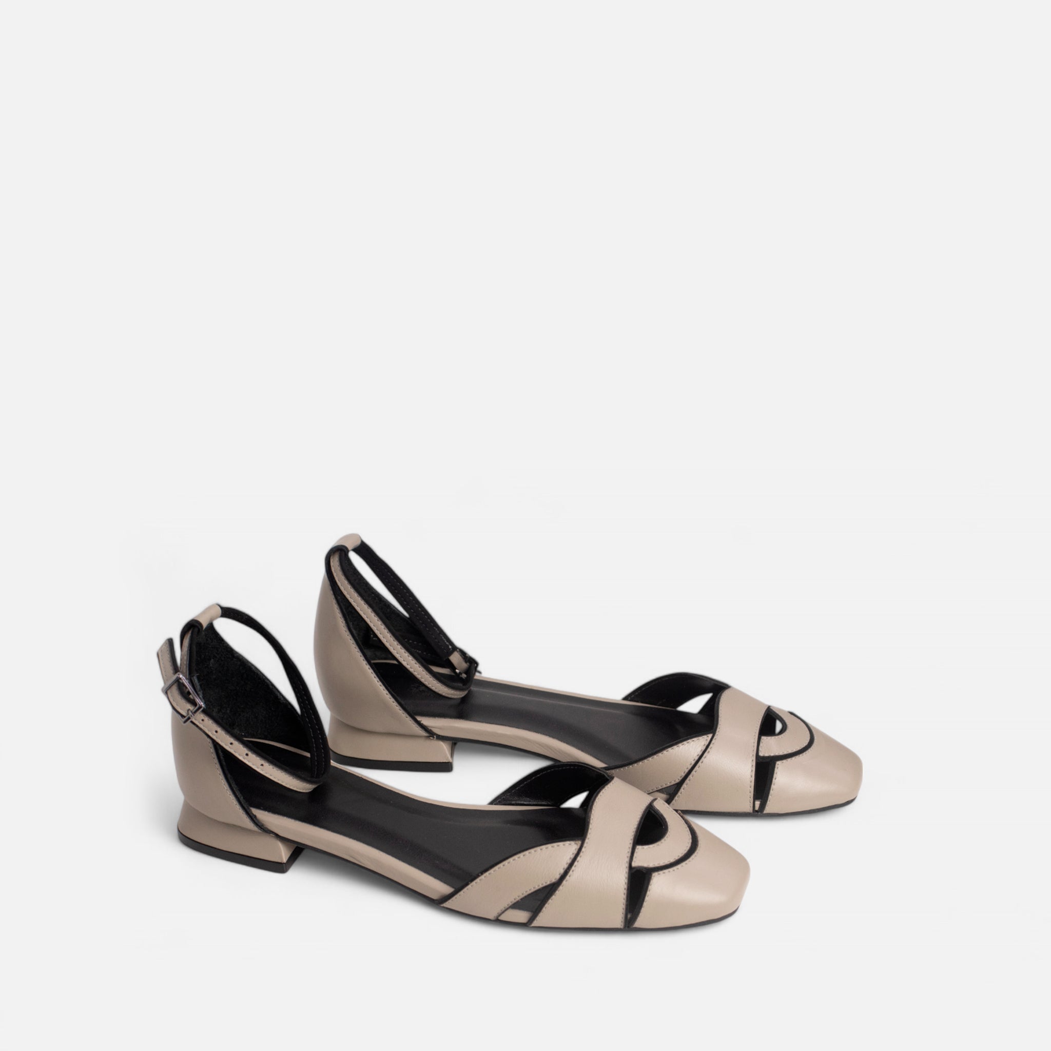 Sapatilha Curvas Khaki - Balaia